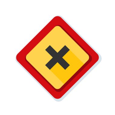 tahriş edici tehlike işareti