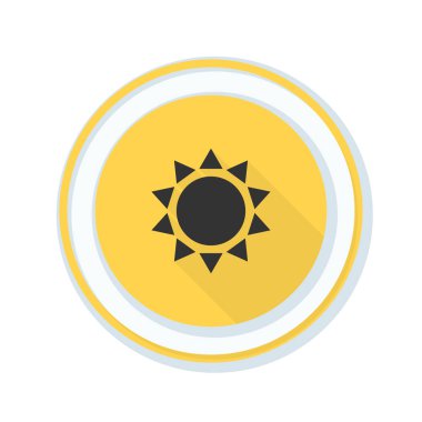 Güneş tehlike işareti