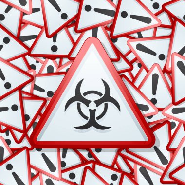 Biohazard bölge işareti