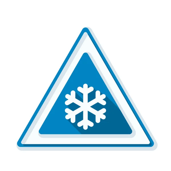 Cold Warning sign Stock Vector by ©Yuriy_Vlasenko 132368810