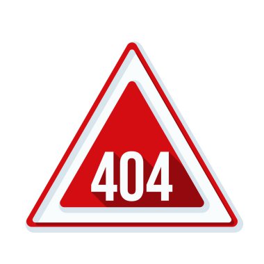 404 hata işareti bulunamadı