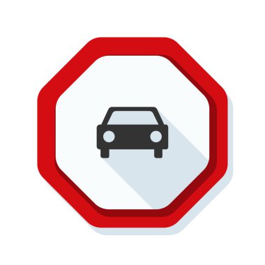 Araba uyarı işareti