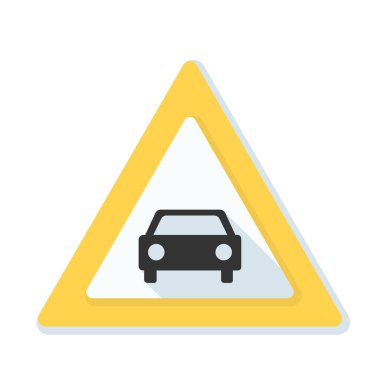 Araba uyarı işareti