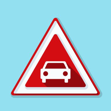Araba uyarı işareti