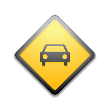 Araba uyarı işareti