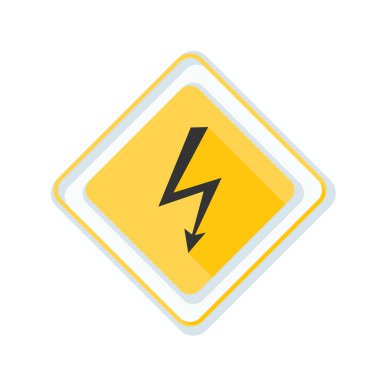 Yüksek gerilim Risk işareti