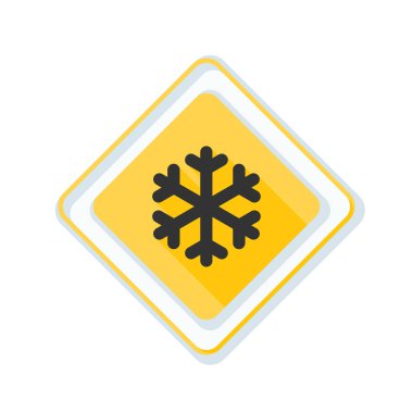 soğuk uyarı işareti