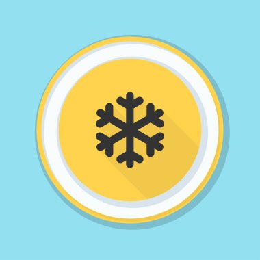 soğuk uyarı işareti