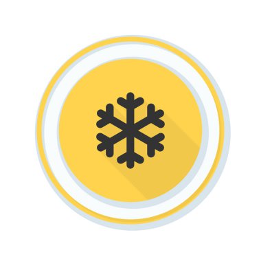 soğuk uyarı işareti