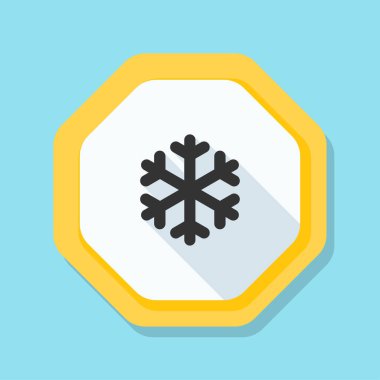 soğuk uyarı işareti