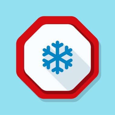 soğuk uyarı işareti