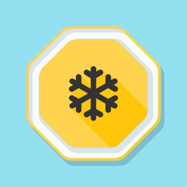 soğuk uyarı işareti