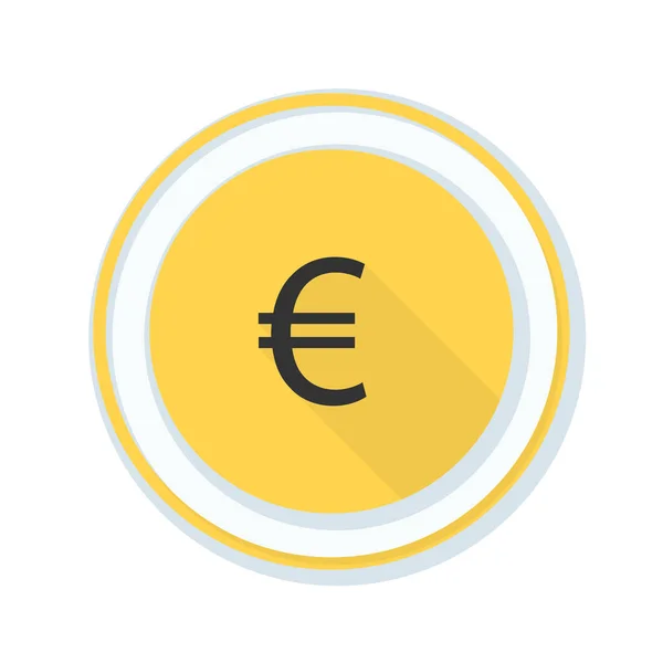 Tanda uang Euro - Stok Vektor