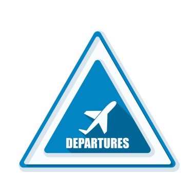 Havaalanı gidiş işareti