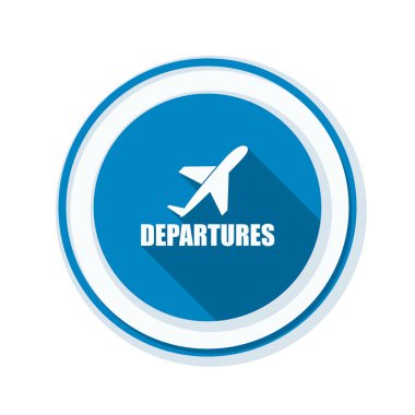 Havaalanı gidiş işareti