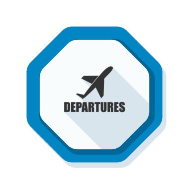 Havaalanı gidiş işareti