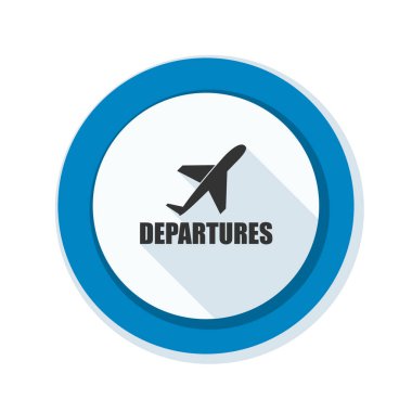 Havaalanı gidiş işareti