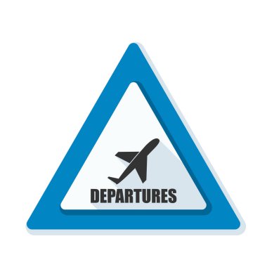 Havaalanı gidiş işareti