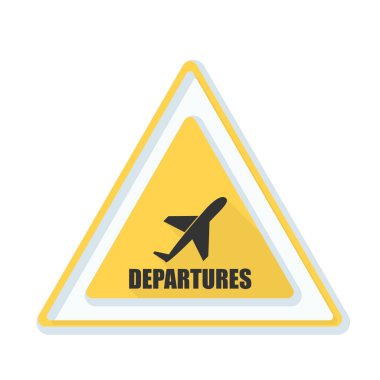 Havaalanı gidiş işareti