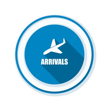 Havaalanına geliş işareti