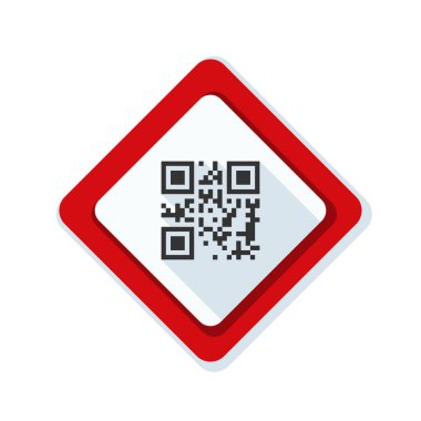 QR Kod mesaj simgesi