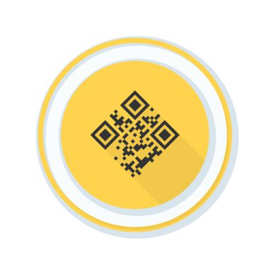 QR Kod mesaj simgesi