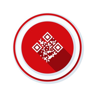 QR Kod mesaj simgesi