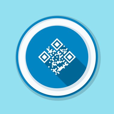 QR Kod mesaj simgesi