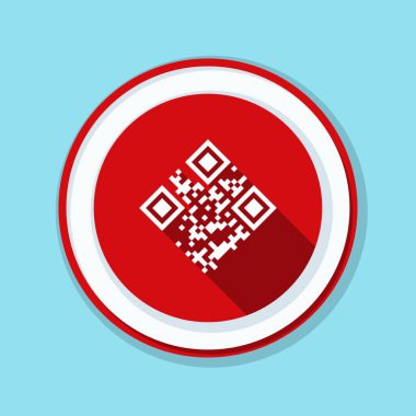 QR Kod mesaj simgesi