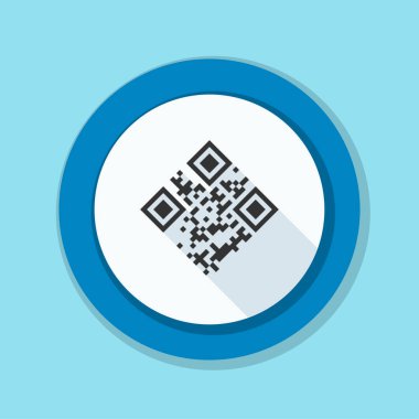 QR Kod mesaj simgesi