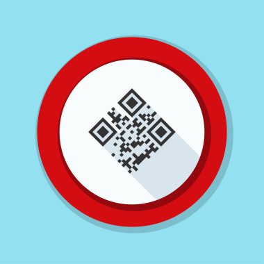 QR Kod mesaj simgesi