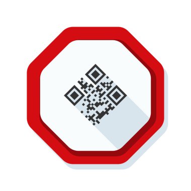 QR Kod mesaj simgesi