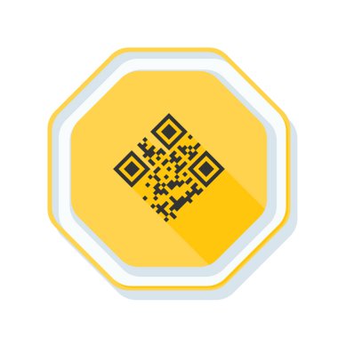 QR Kod mesaj simgesi