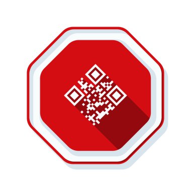 QR Kod mesaj simgesi