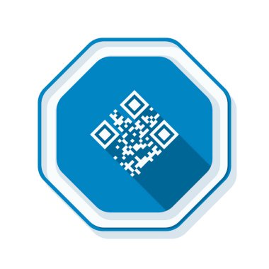 QR Kod mesaj simgesi