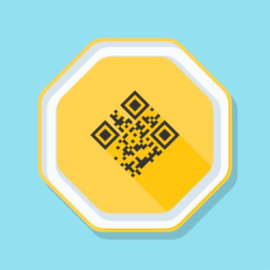 QR Kod mesaj simgesi