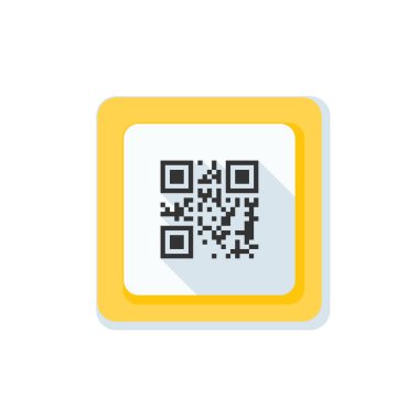 QR Kod mesaj simgesi