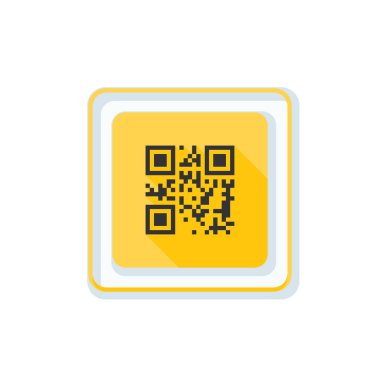 QR Kod mesaj simgesi