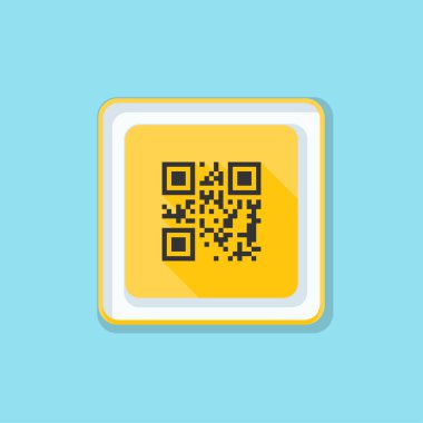 QR Kod mesaj simgesi