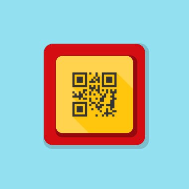 QR Kod mesaj simgesi