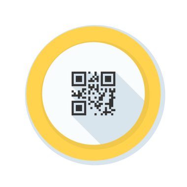 QR Kod mesaj simgesi