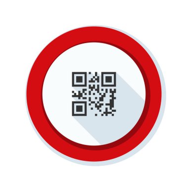 QR Kod mesaj simgesi