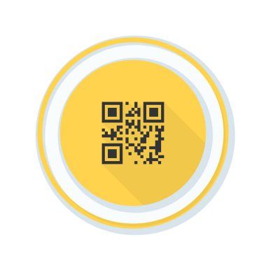 QR Kod mesaj simgesi