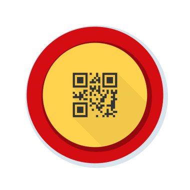 QR Kod mesaj simgesi