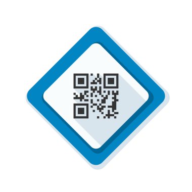 QR Kod mesaj simgesi