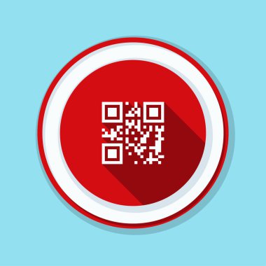 QR Kod mesaj simgesi