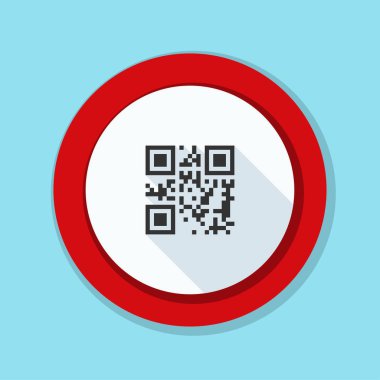 QR Kod mesaj simgesi