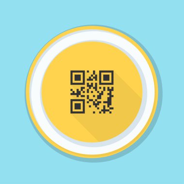 QR Kod mesaj simgesi