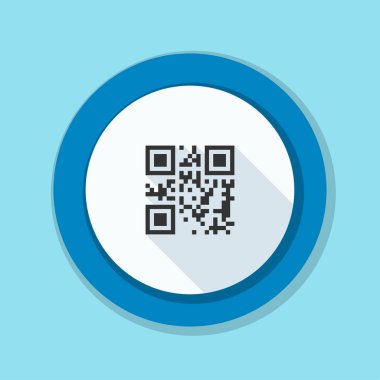 QR Kod mesaj simgesi