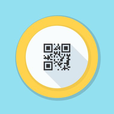 QR Kod mesaj simgesi